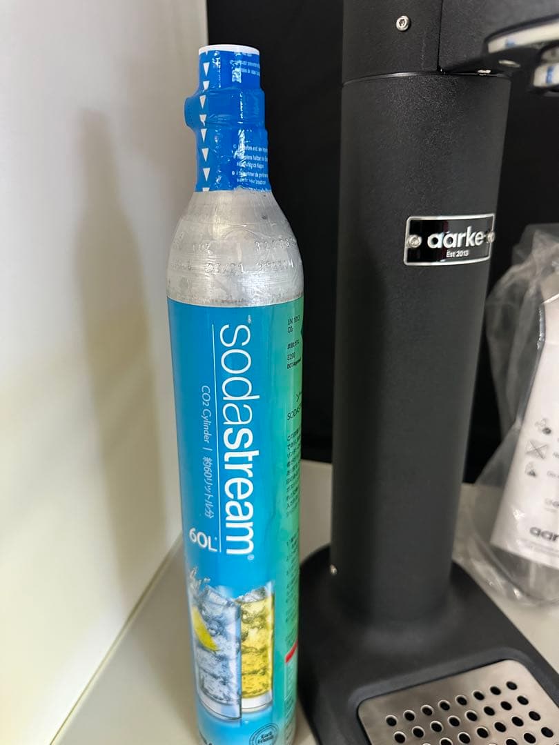 美品 AARKE アールケ Carbonator 3 炭酸水メーカー