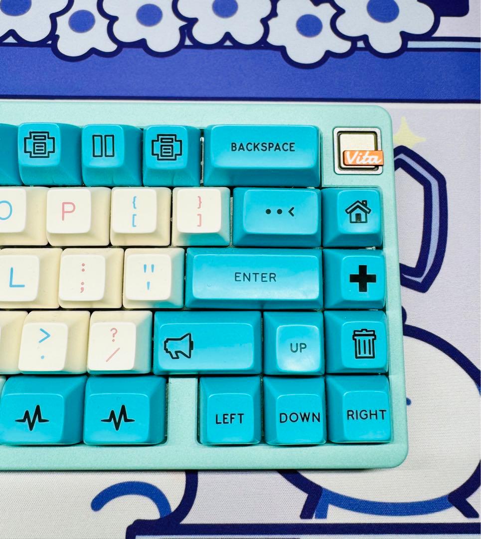 Matrix Vita classic 自作キーボード