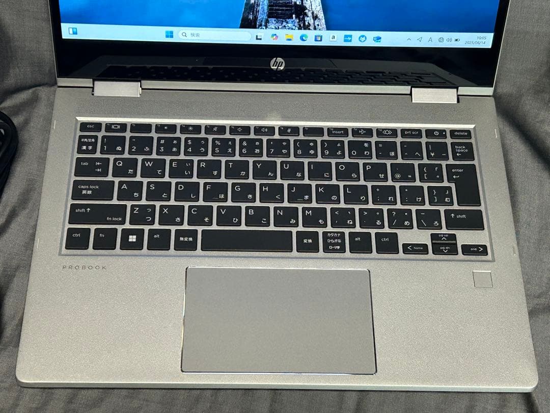 HP ProBook x360 G8 Ryzen7 MS Office2021付