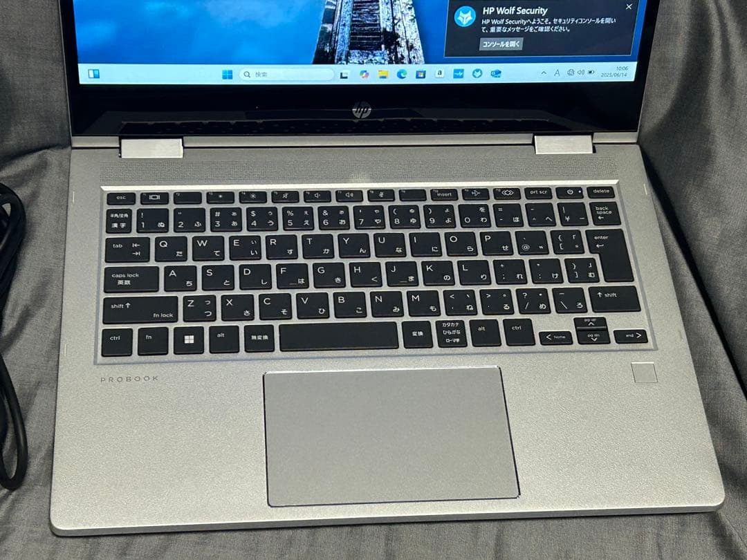 HP ProBook x360 G8 Ryzen7 MS Office2021付