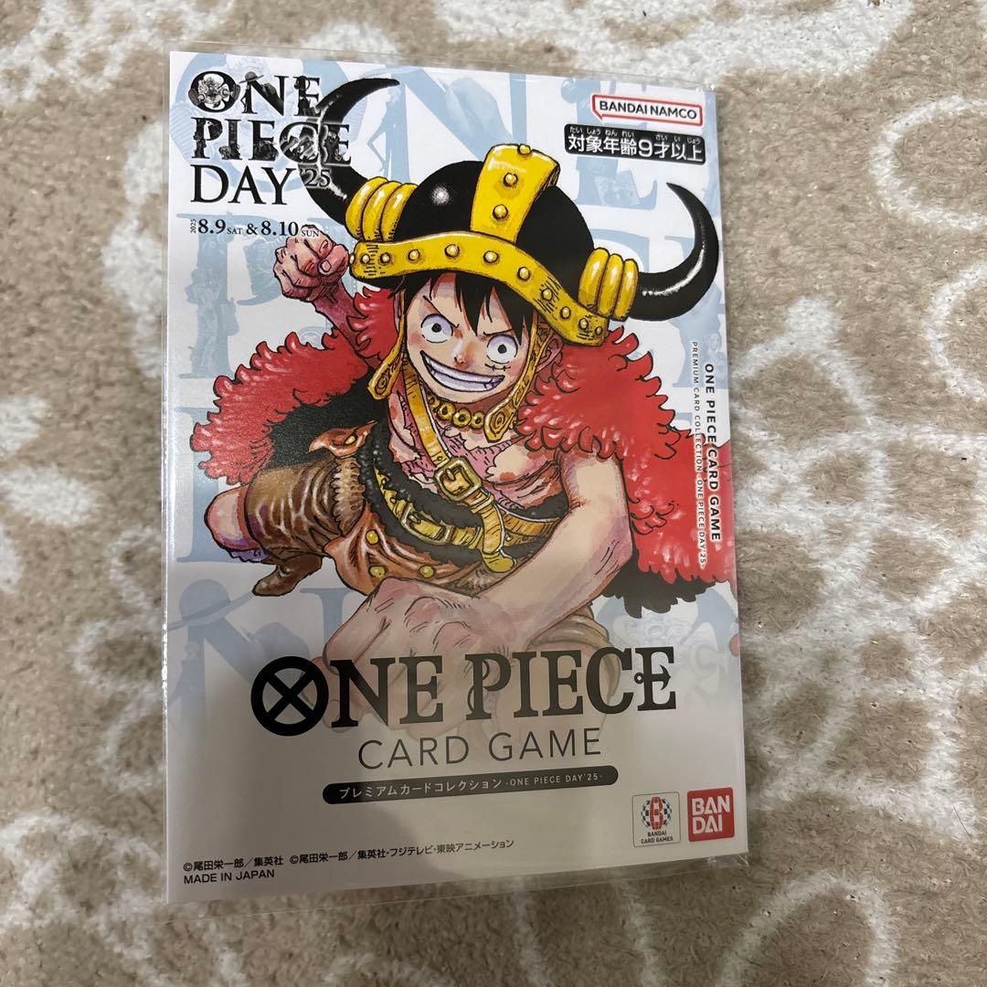 ワンピースカード プレミアムカードコレクション ワンピースデイ 2025 10冊