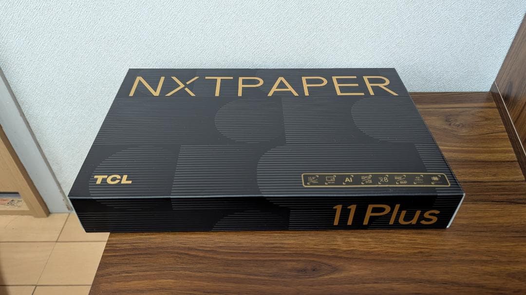 Androidタブレット本体 TCL NXTPAPER 11 PLUS