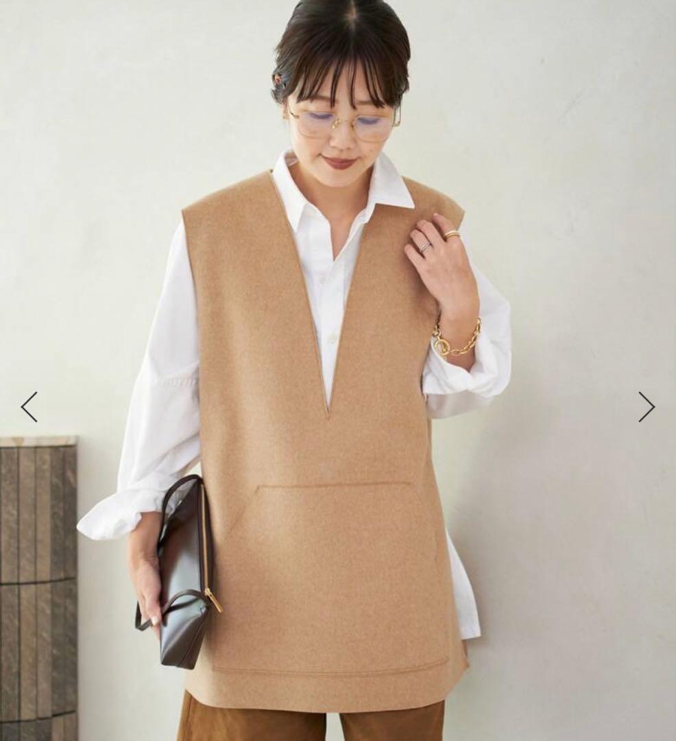 【新品未使用】 PLAGE オーバーベスト