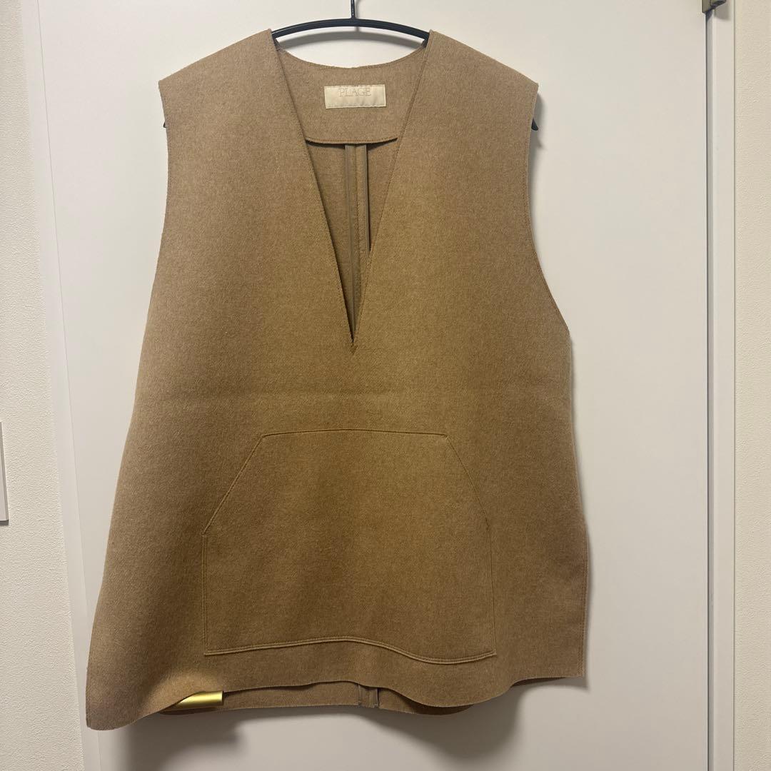 【新品未使用】 PLAGE オーバーベスト