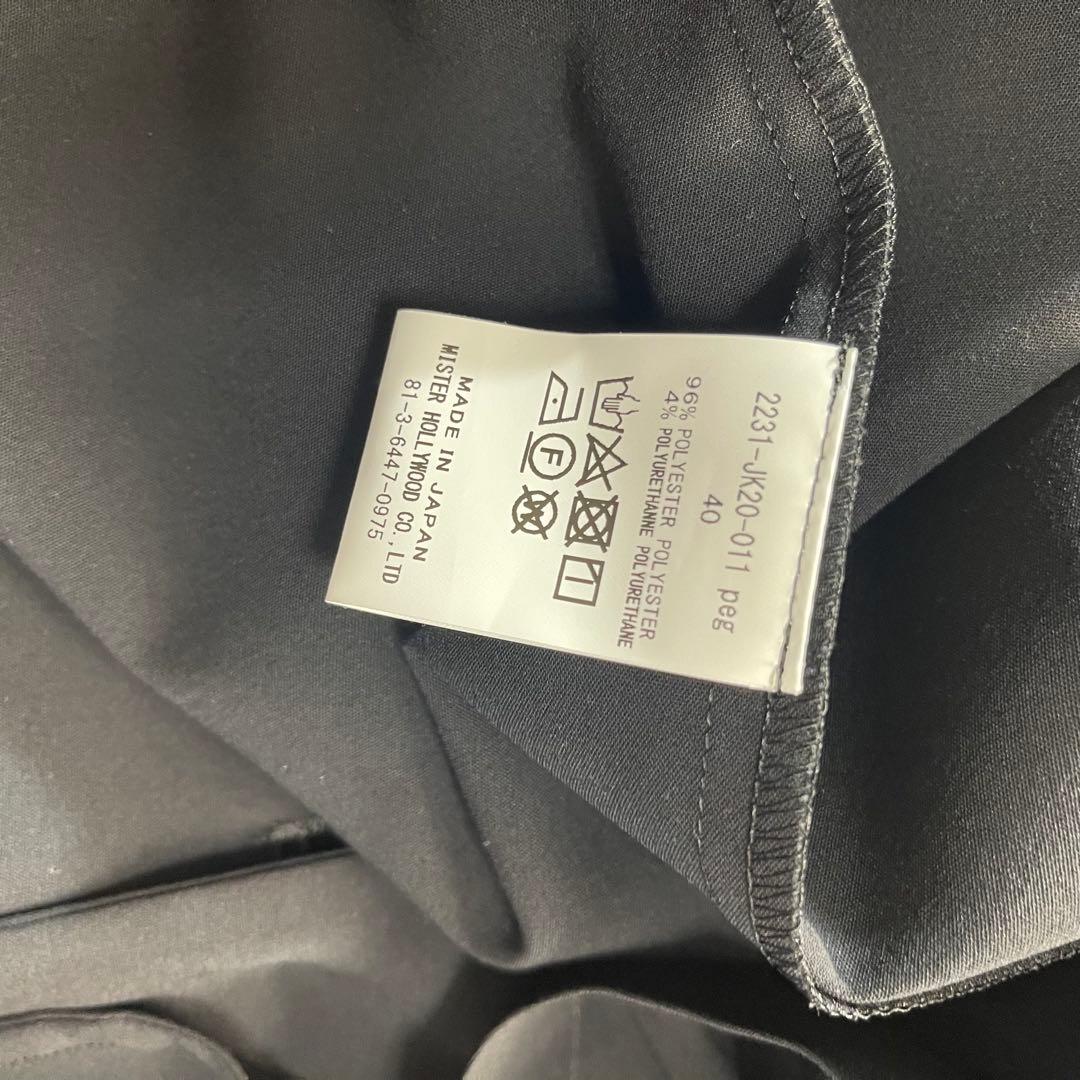 N.HOOLYWOOD 23ss テーラードジャケット