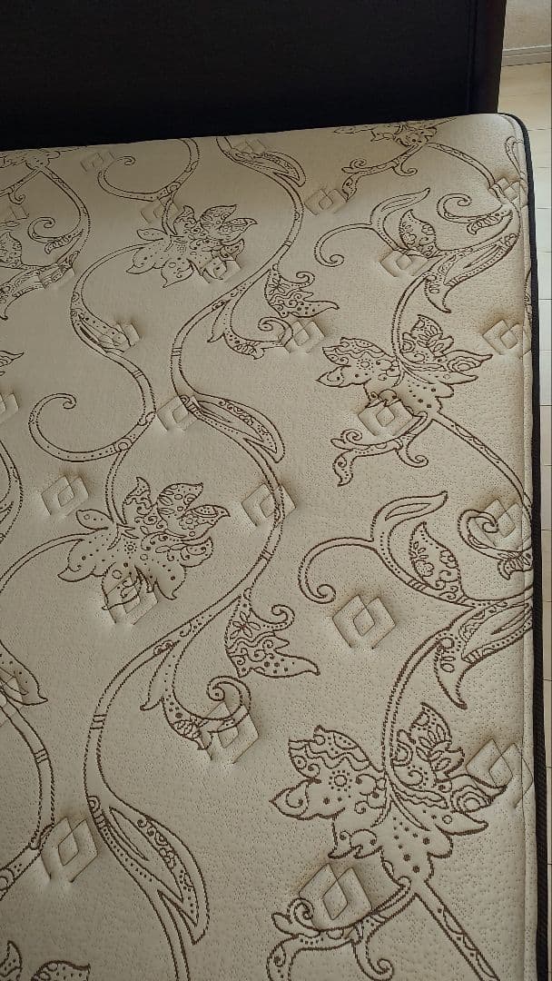 【モモ】東京ベッド ダブルベッド マットレス フレーム