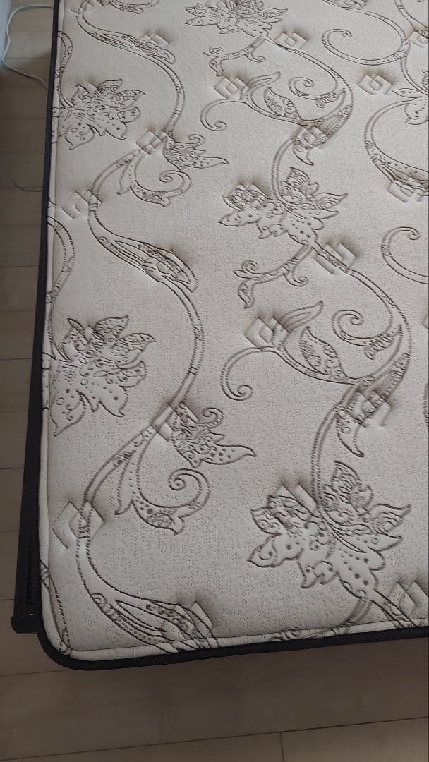 【モモ】東京ベッド ダブルベッド マットレス フレーム