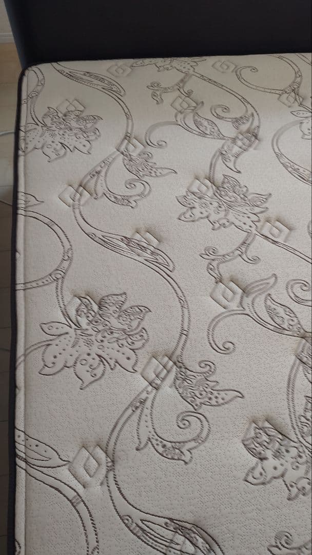 【モモ】東京ベッド ダブルベッド マットレス フレーム