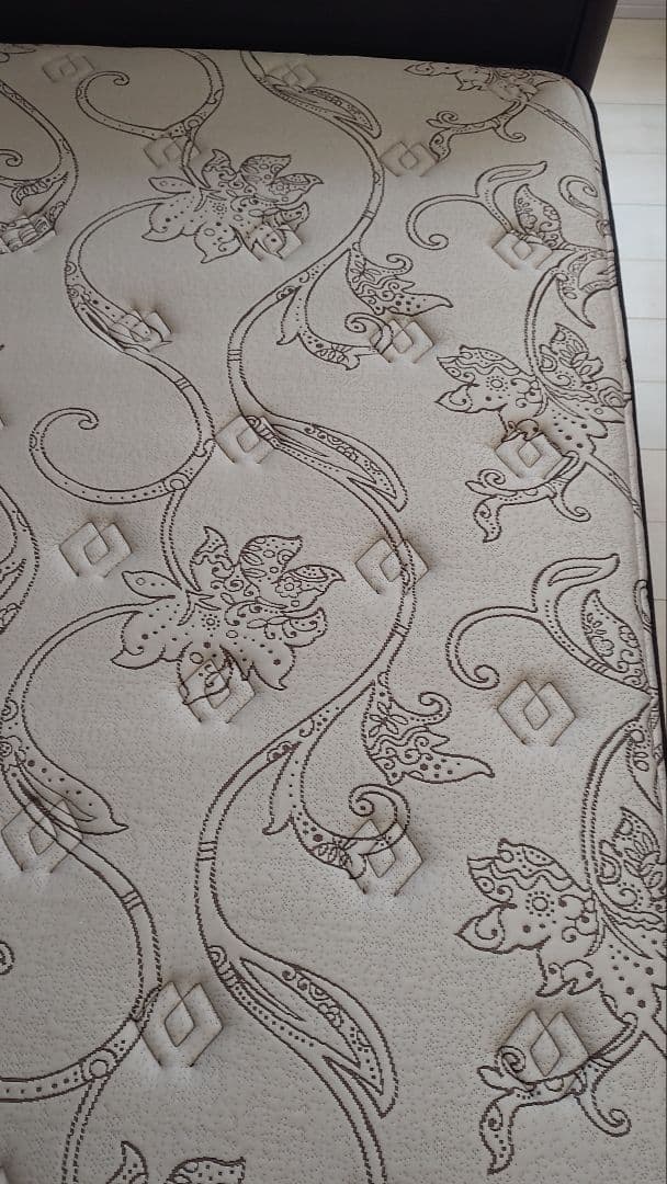 【モモ】東京ベッド ダブルベッド マットレス フレーム