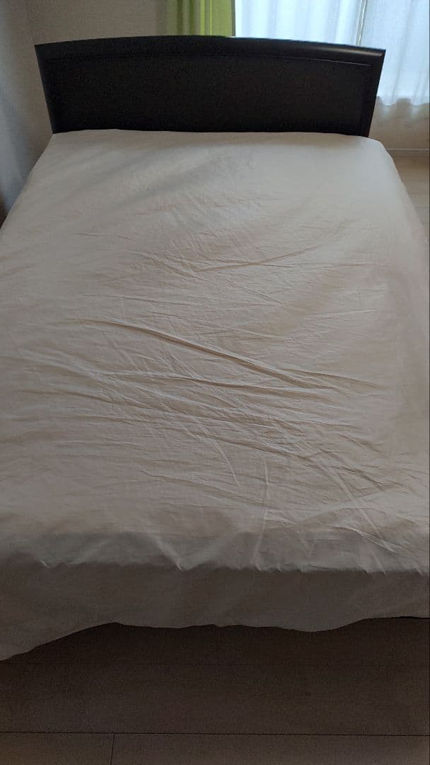 【モモ】東京ベッド ダブルベッド マットレス フレーム