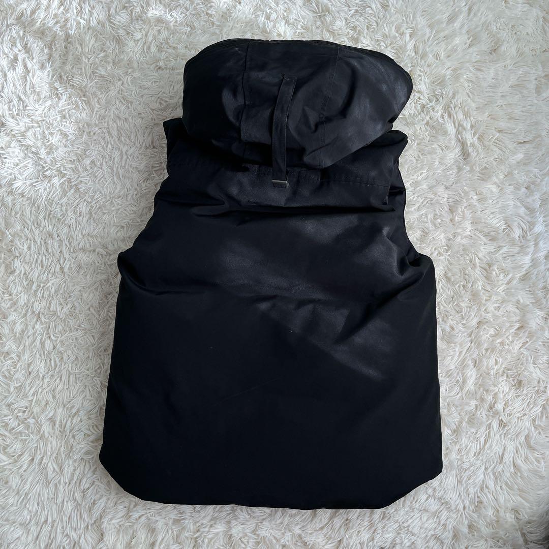 美品✨  ダウンベスト ブラック Sサイズ 2302jm