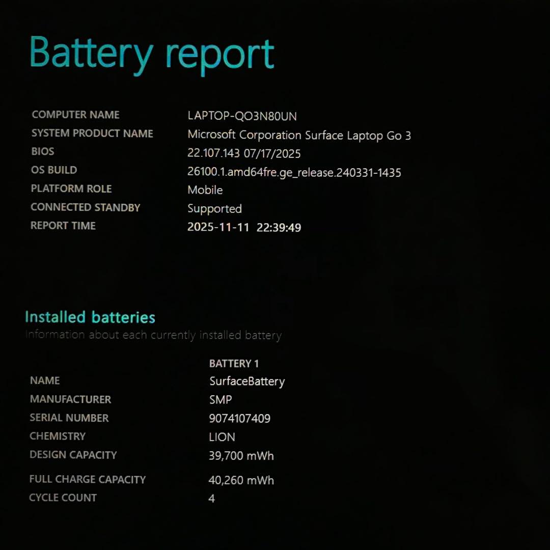 【新品・最新】Surface Laptop Go3 8G/256G Office