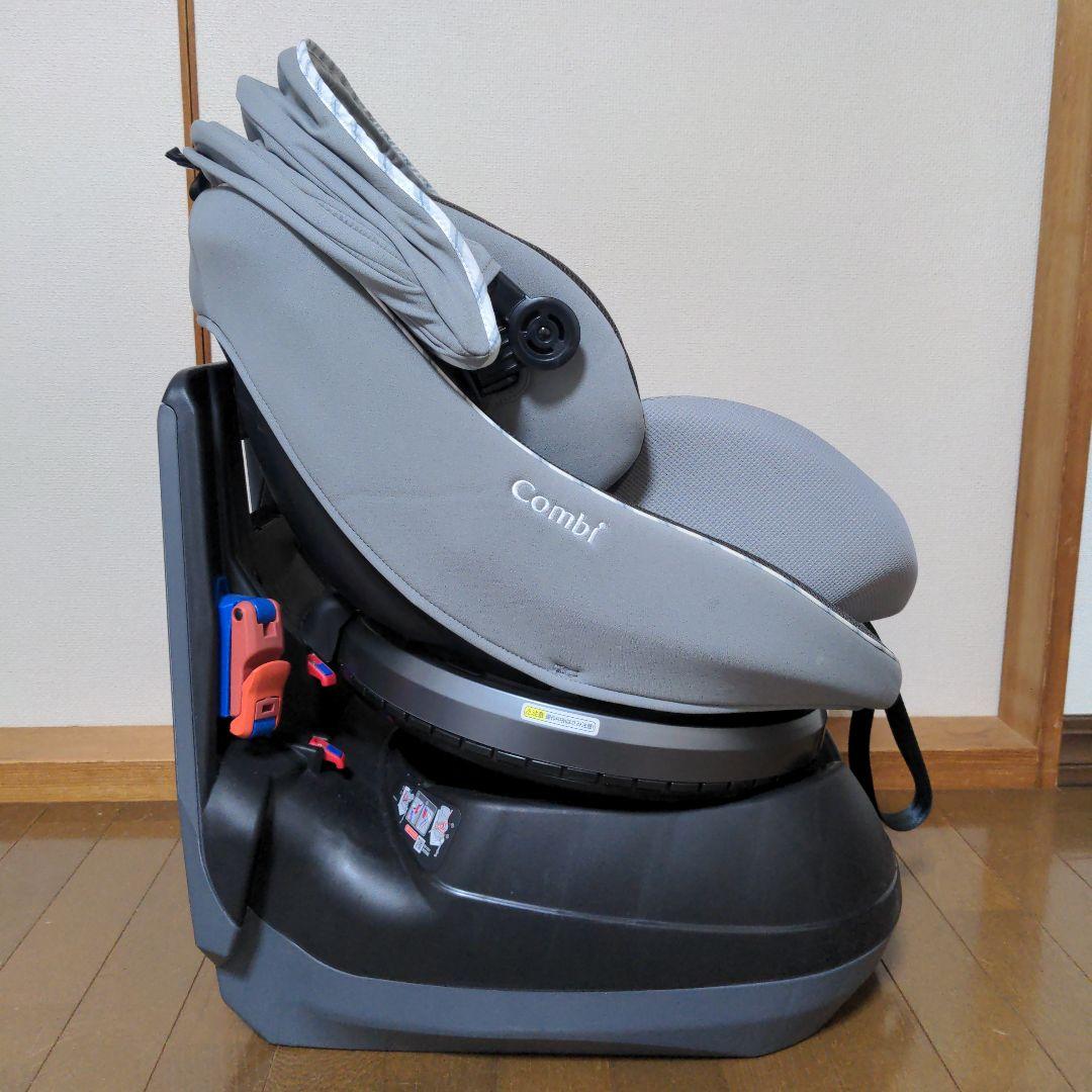 【美品】combi JN-550 チャイルドシート シートベルト固定式