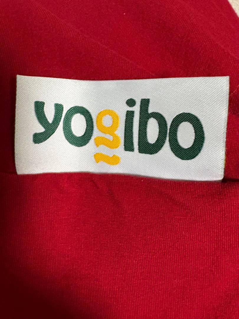 Yogibo Max ヨギボーマックス レッド ／ペールブルー