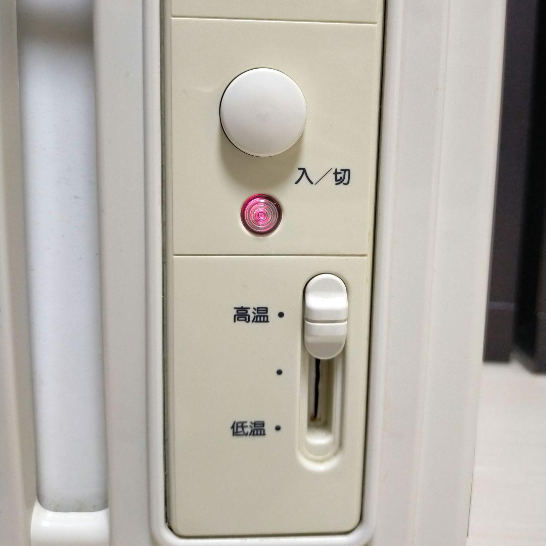 富士ホーロー CARASA パネルヒーター HL-600 薄型 軽量