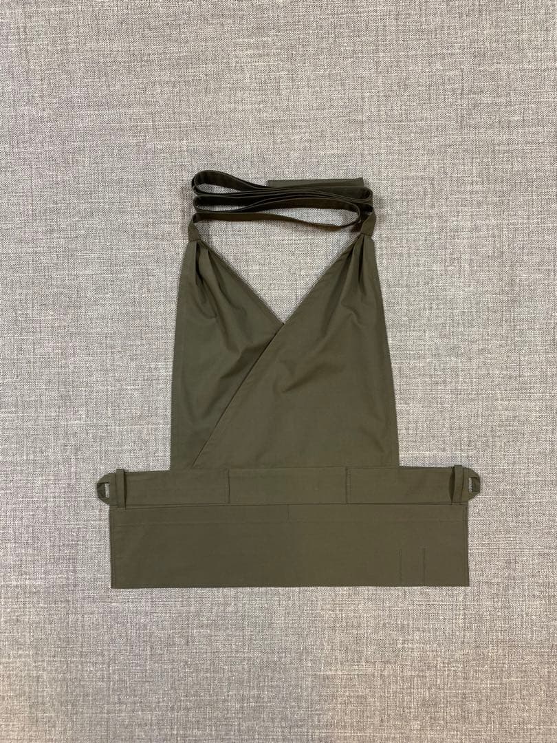 茶道稽古着　二部式　ダークブラウン　cotton混合