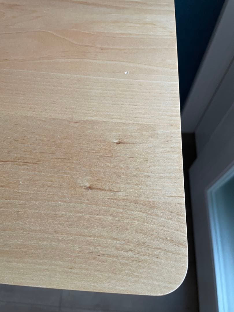 堀田木工☆天然木　軽量デスク　作業台　机　木製デスク 事務机　在宅　学習机