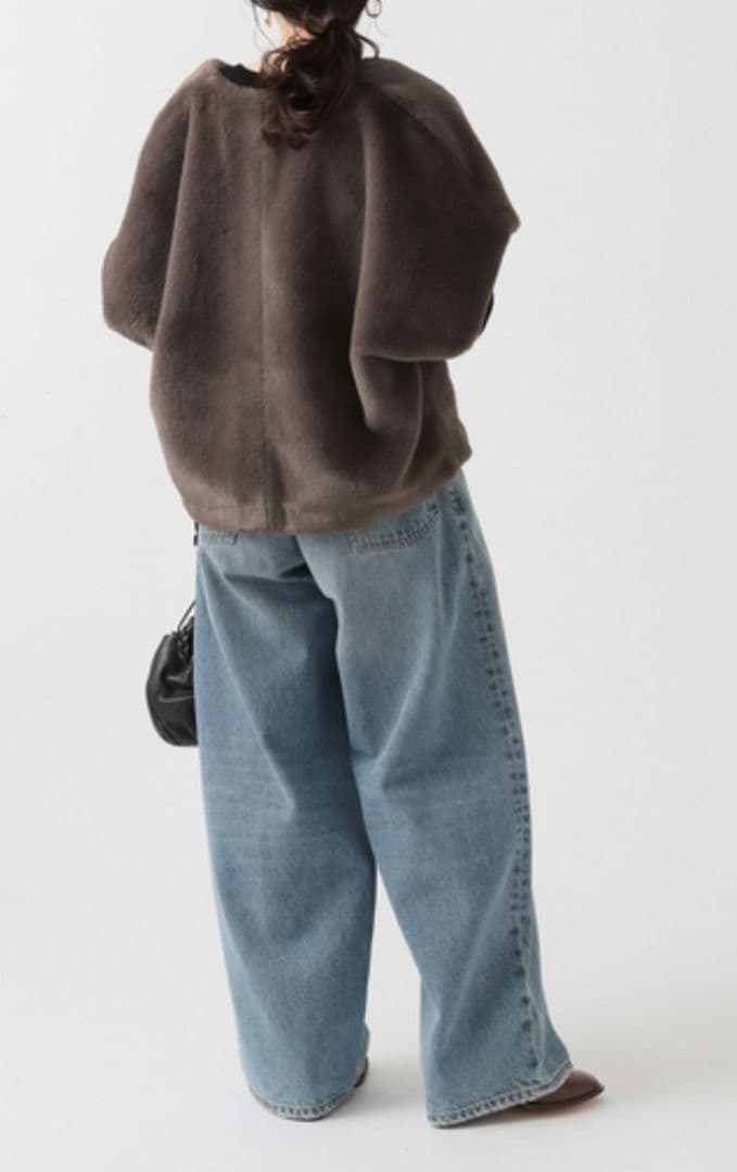 着用短時間のみ ジャーナルスタンダードレサージュ ライトファーベスト