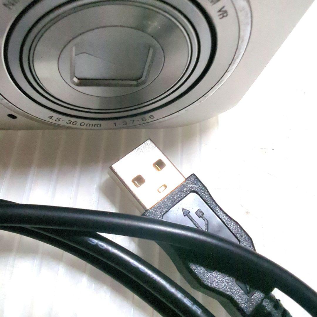 Nikon COOLPIX S3600 シルバー　動作確認済