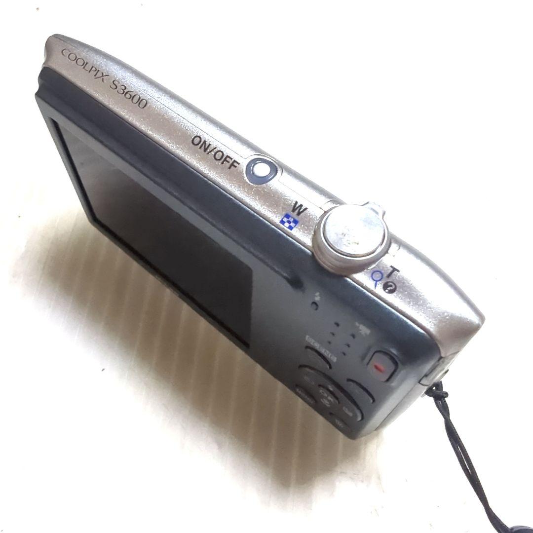Nikon COOLPIX S3600 シルバー　動作確認済