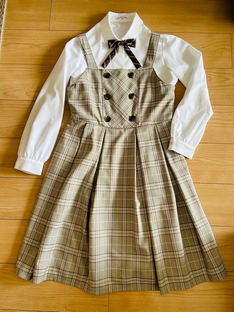 【CHOPIN deux】ショパンワンピース 女の子160卒業式 フォーマル