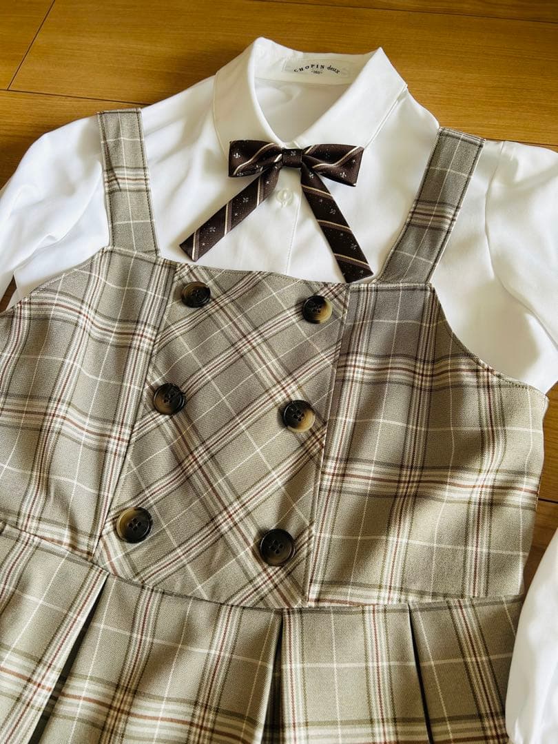 【CHOPIN deux】ショパンワンピース 女の子160卒業式 フォーマル