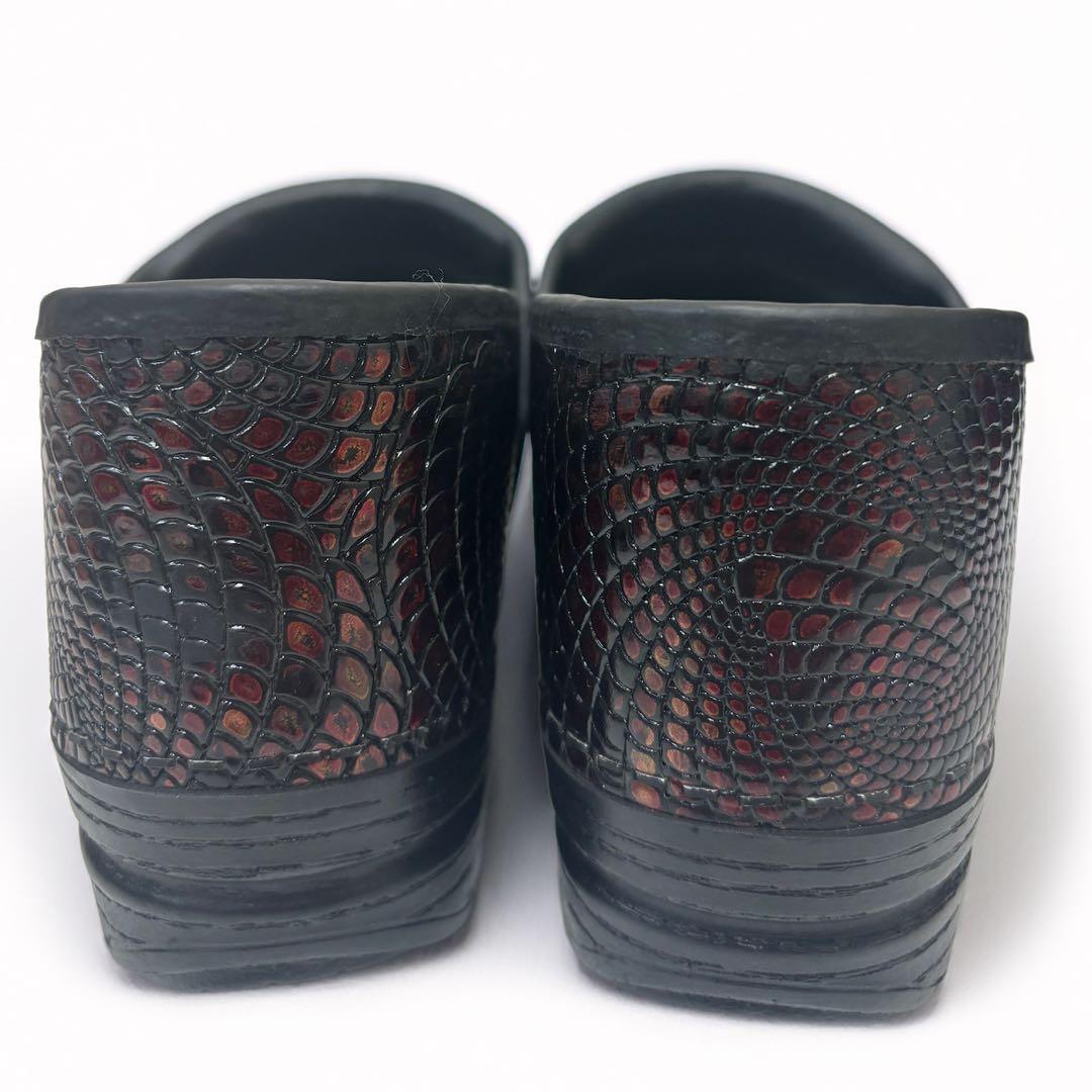 ダンスコ Pro XP/ Burgundy Croco/38(24~24.5)