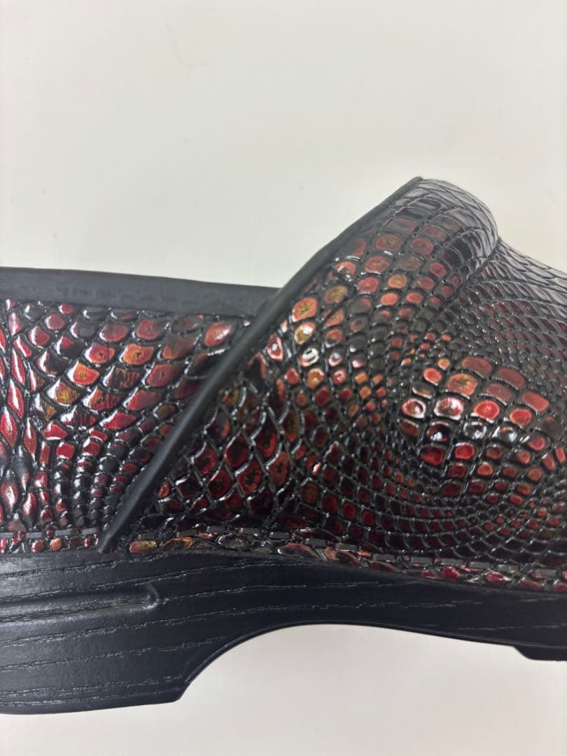 ダンスコ Pro XP/ Burgundy Croco/38(24~24.5)