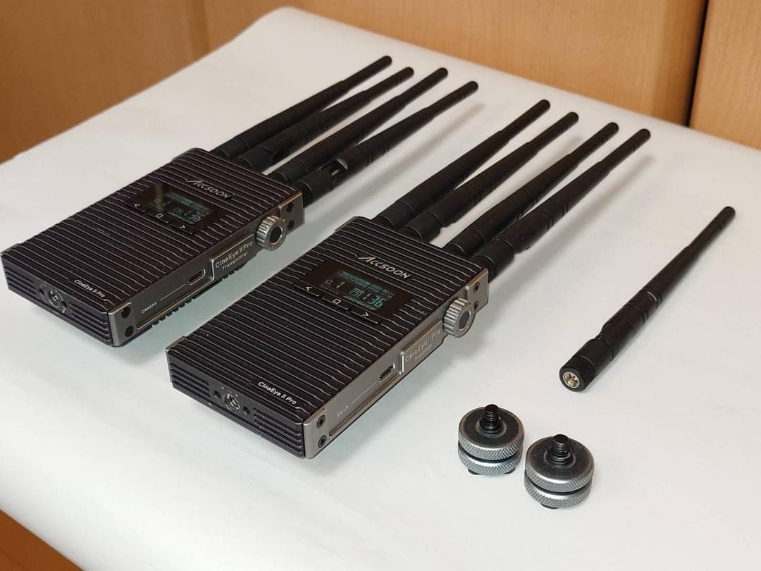 ACCSOON CineEye Ⅱ Pro WL 映像伝送 350m 屋外可能