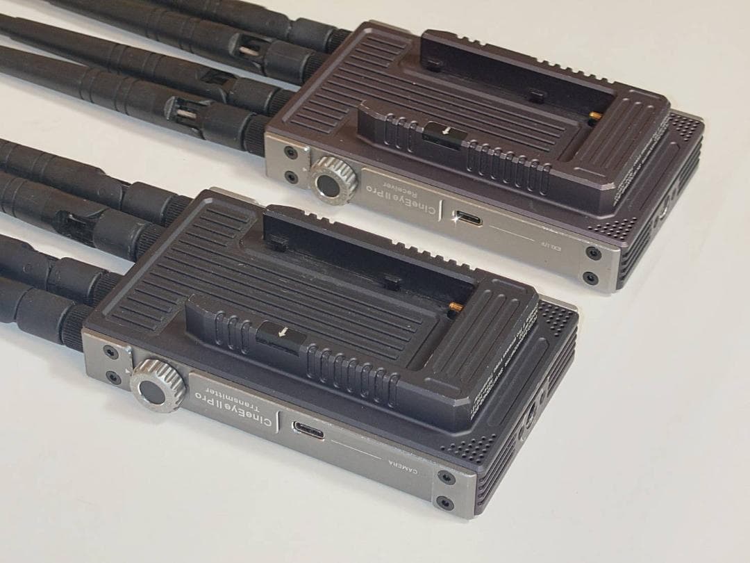 ACCSOON CineEye Ⅱ Pro WL 映像伝送 350m 屋外可能