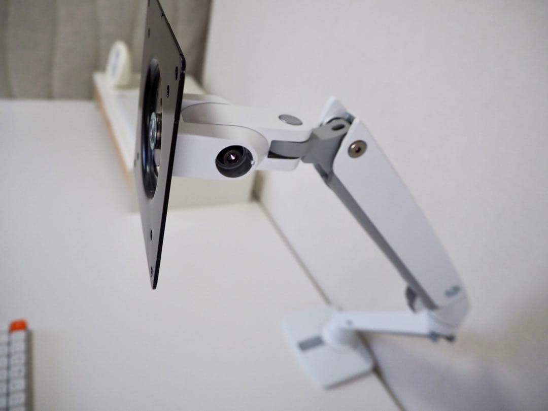 【美品】ergotron MXV シングルホワイト