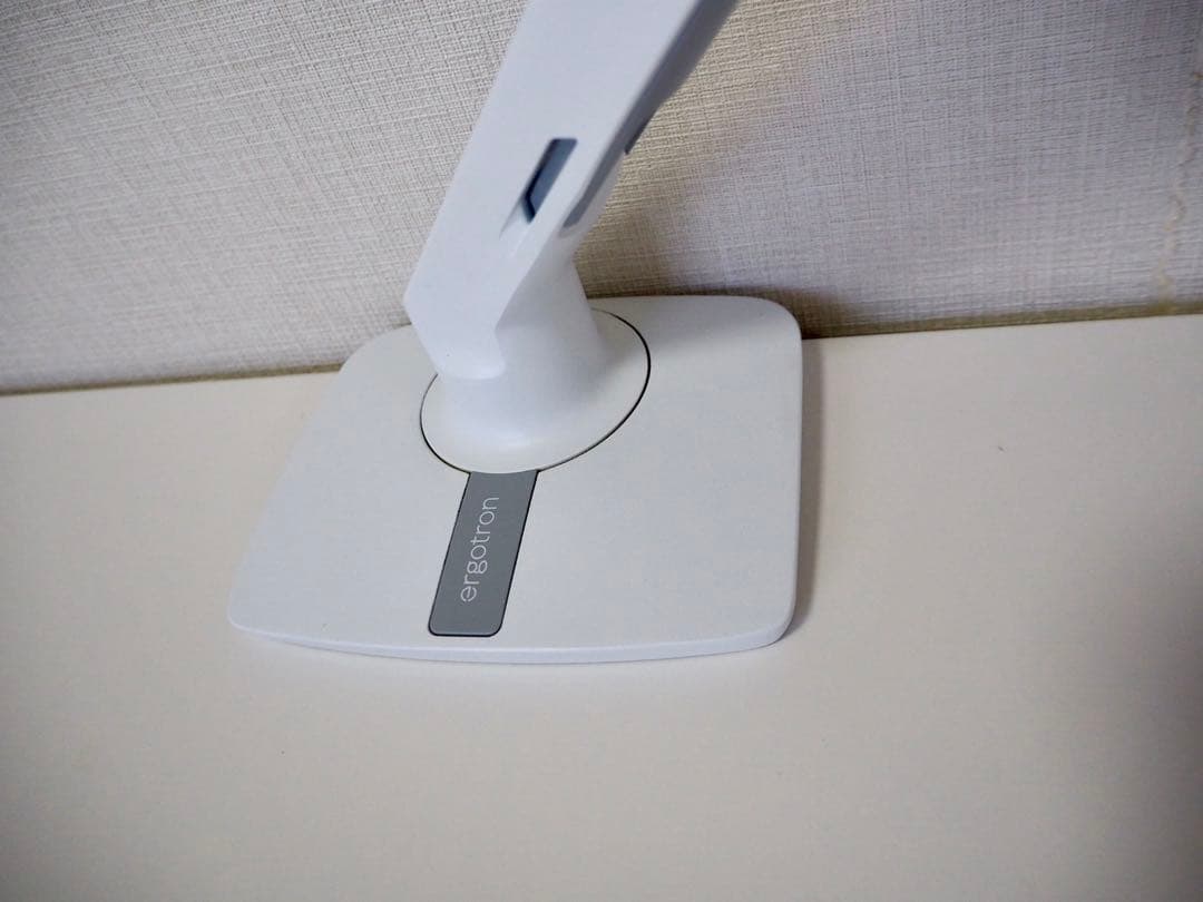 【美品】ergotron MXV シングルホワイト