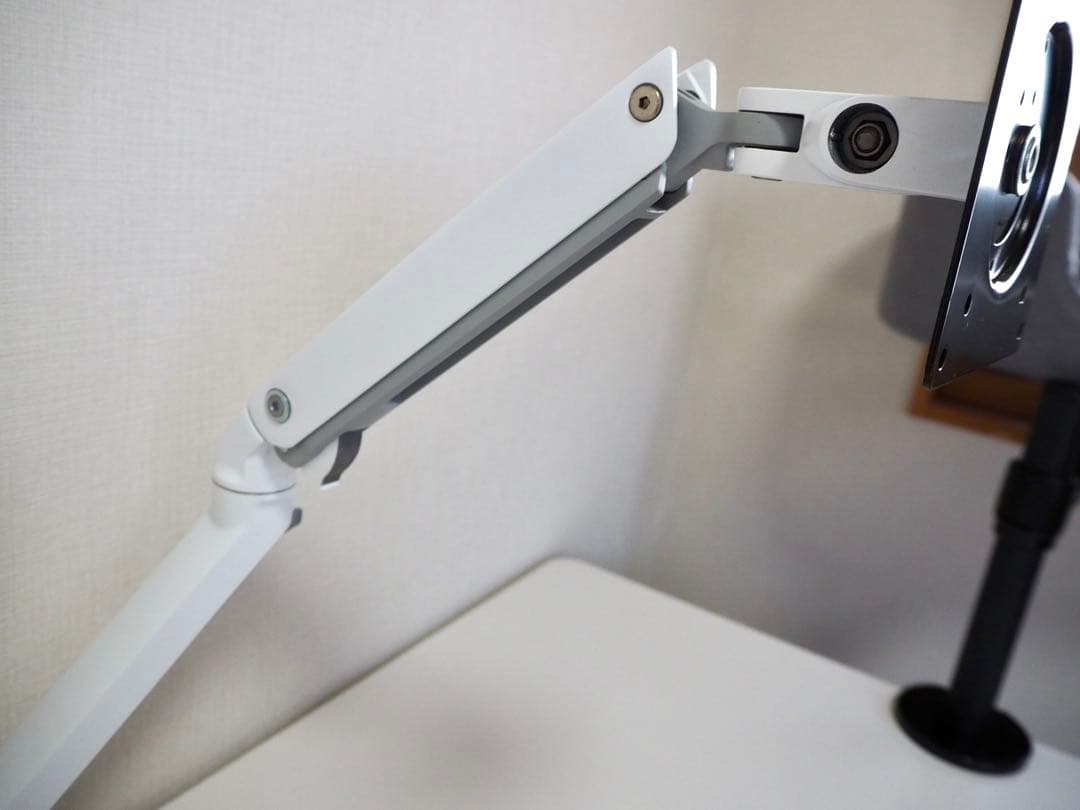 【美品】ergotron MXV シングルホワイト