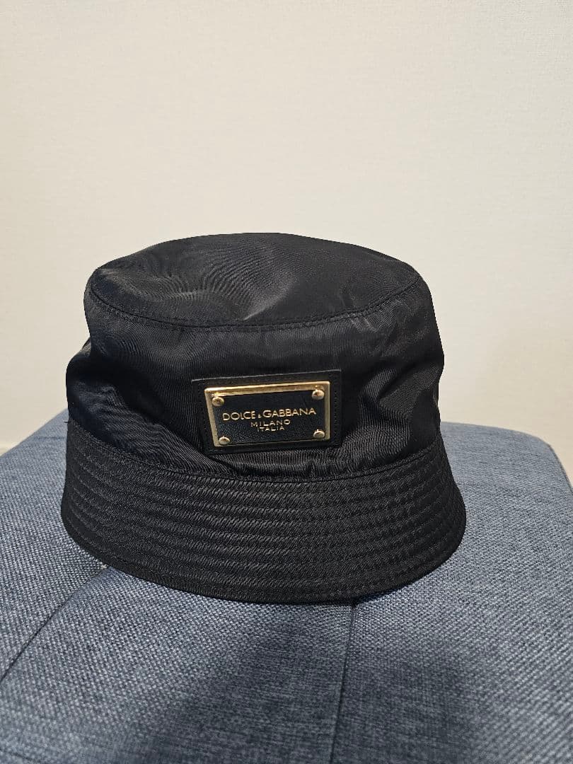 あ*と様 【超美品】DOLCE ＆ GABBANA バケットハットHA GH70