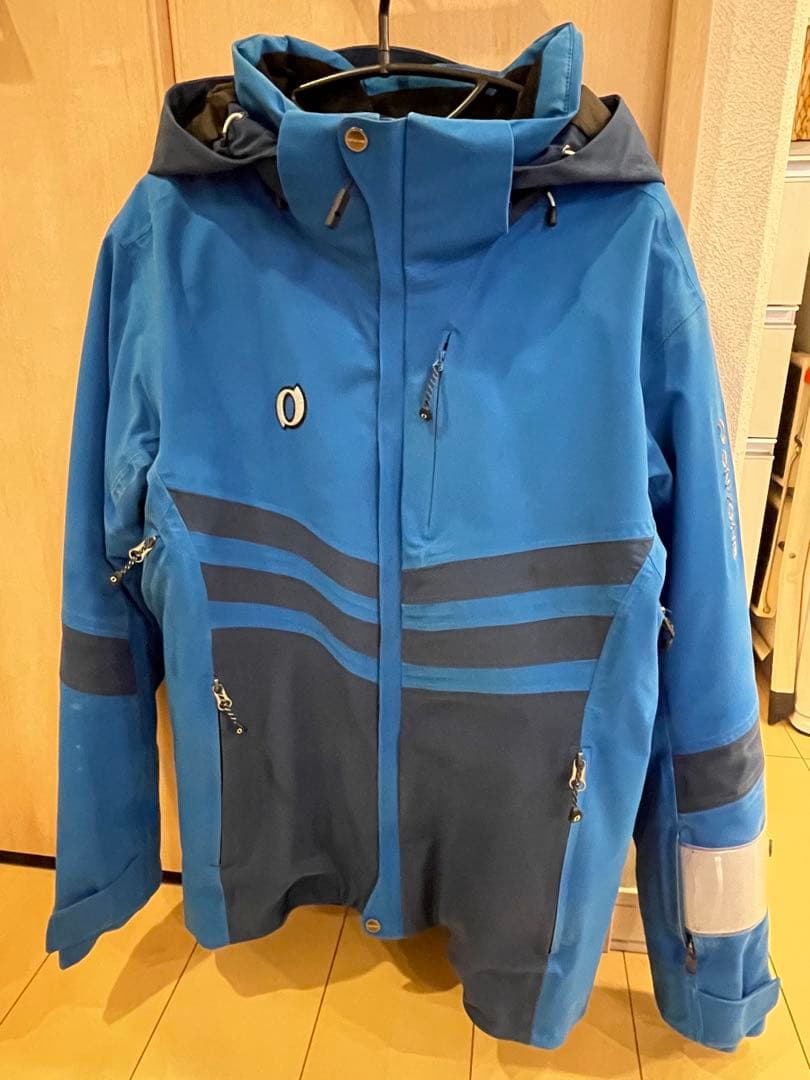 ON-YO-NE スキーウェア　ジャケット　ブルー　Lサイズ