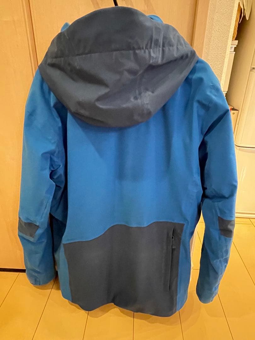 ON-YO-NE スキーウェア　ジャケット　ブルー　Lサイズ