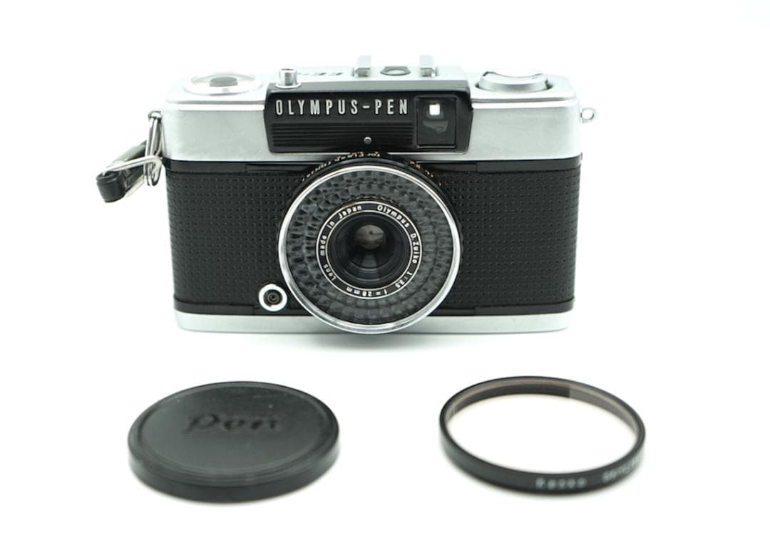 【美品】オリンパス OLYMPUS PEN EE-3