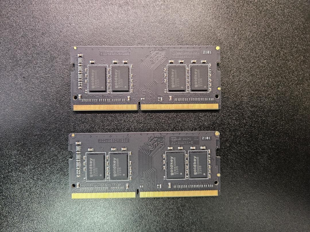 goldkey DDR4-3200 SODIMM 16GB(8GB×2)