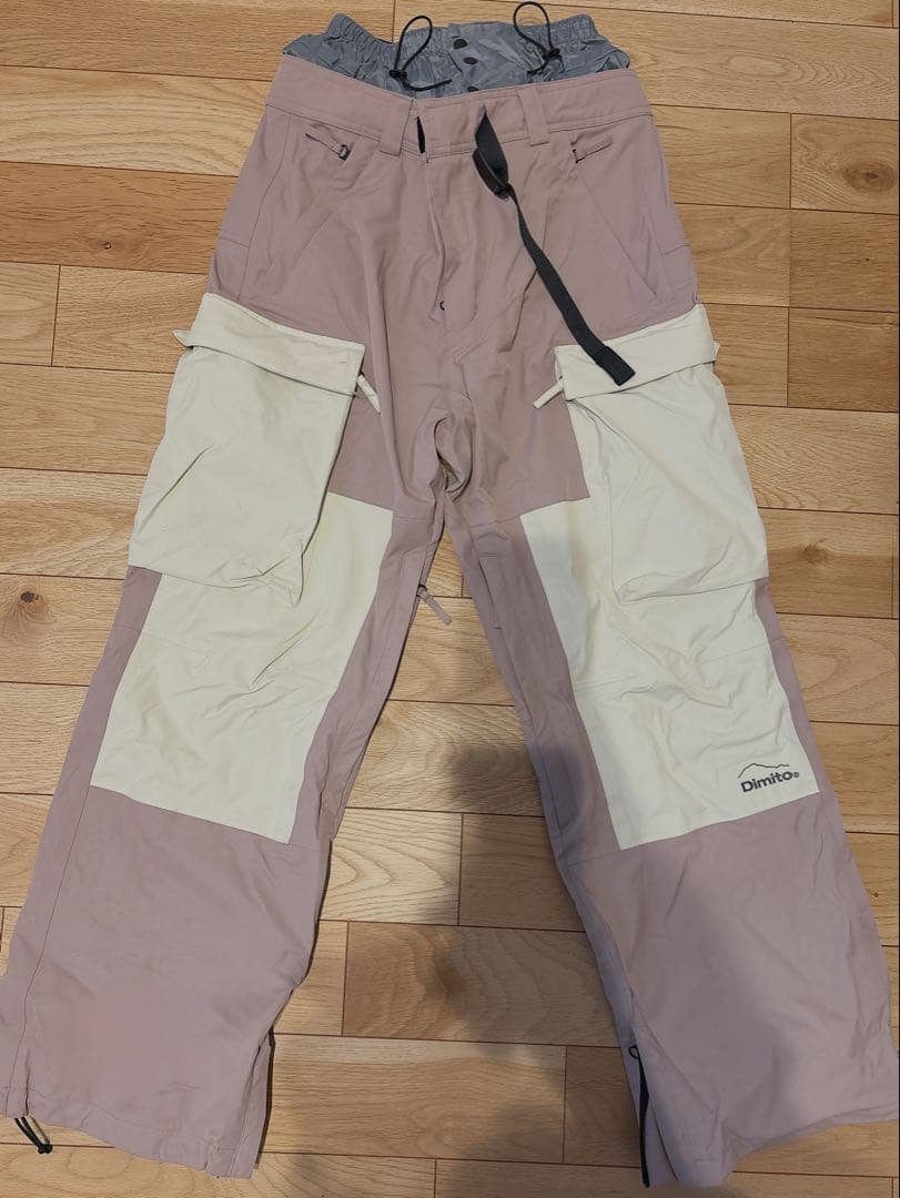 スノーボードウェア上下　dimito