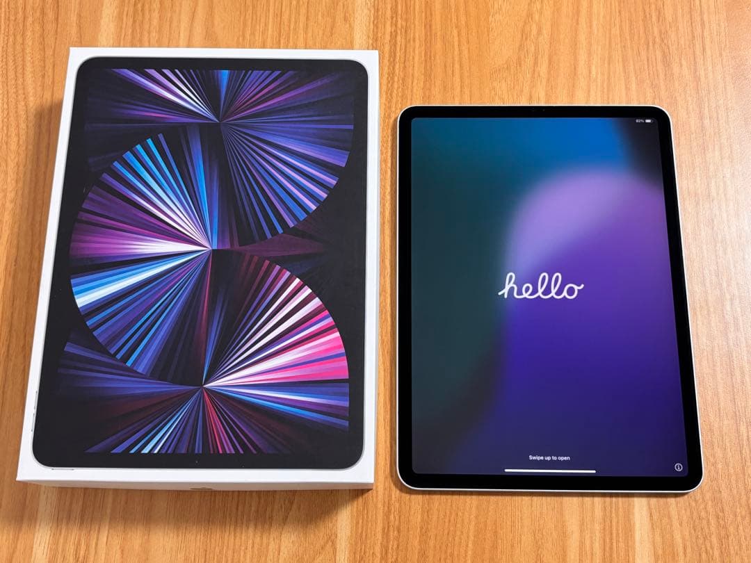 M1 iPad Pro 11インチ 第3世代 Wi-Fi 128GB
