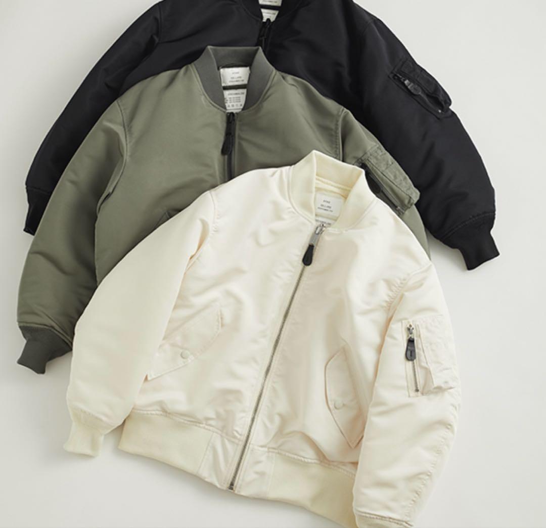 hyke ハイク MA-1 フライトジャケット　リバーシブル