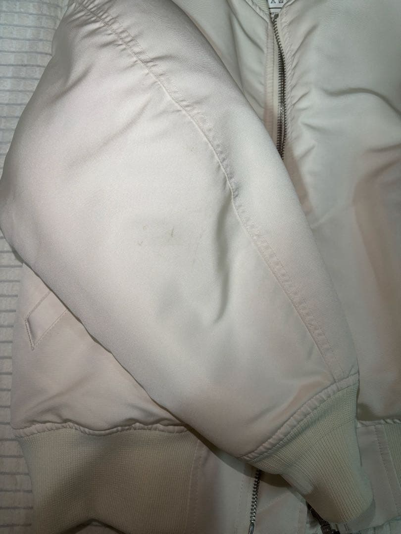 hyke ハイク MA-1 フライトジャケット　リバーシブル