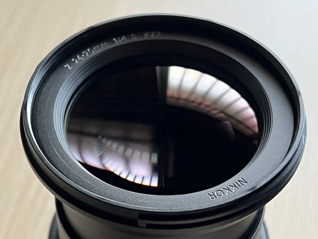 【ショット回数2,110+おまけ付】Z7 24-70mm f/4 レンズキット