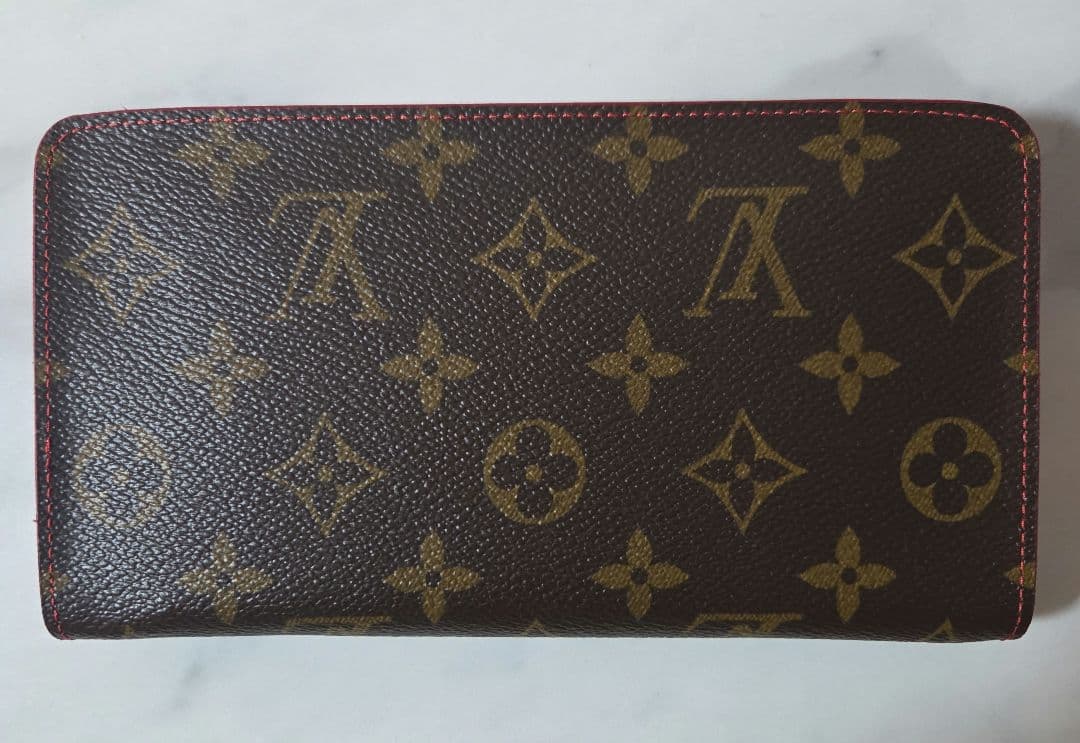 ルイヴィトン　長財布　さくらんぼ