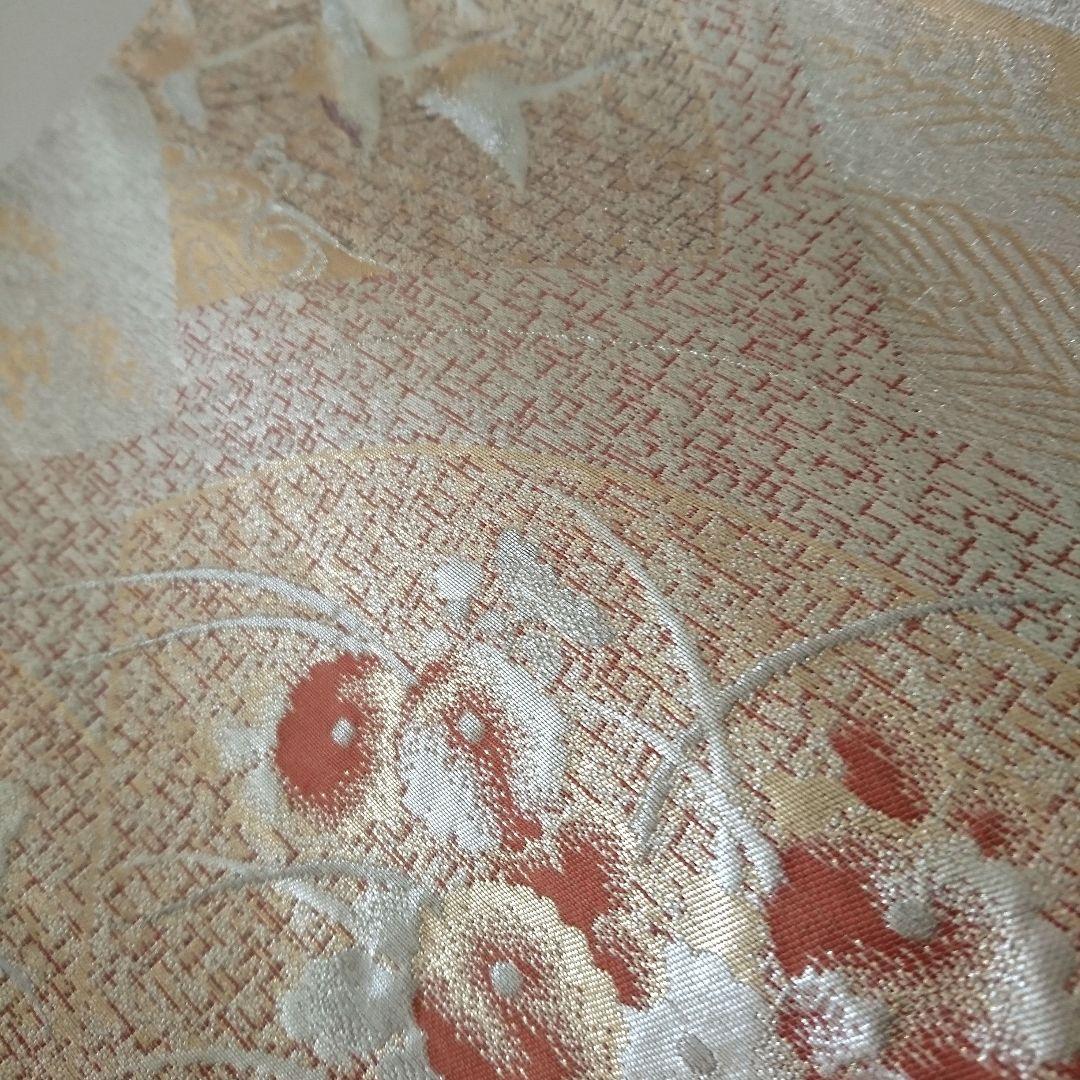 1509★正絹 袋帯 5本セット おまとめ リメイク素材 ☆着用可能