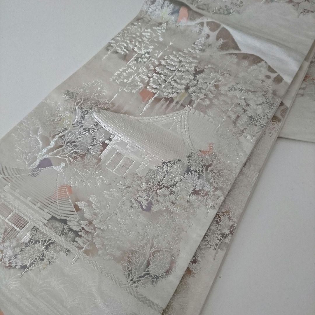 1509★正絹 袋帯 5本セット おまとめ リメイク素材 ☆着用可能