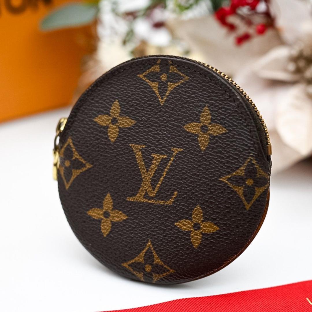 COO モノグラム ケース ポルトモネ ロン 小銭入れ