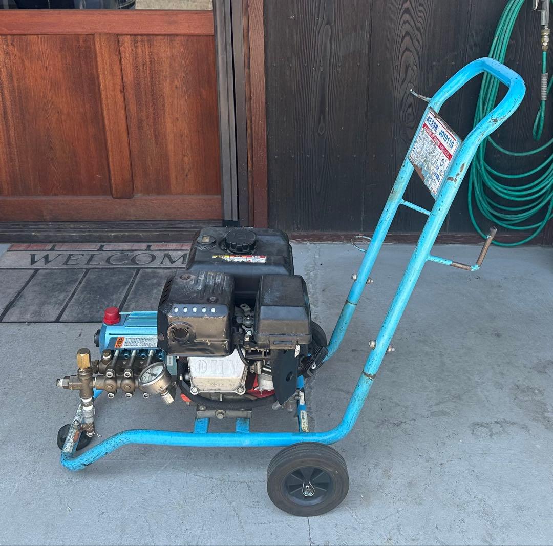 フルテック　エンジン式高圧洗浄機◇本体のみ