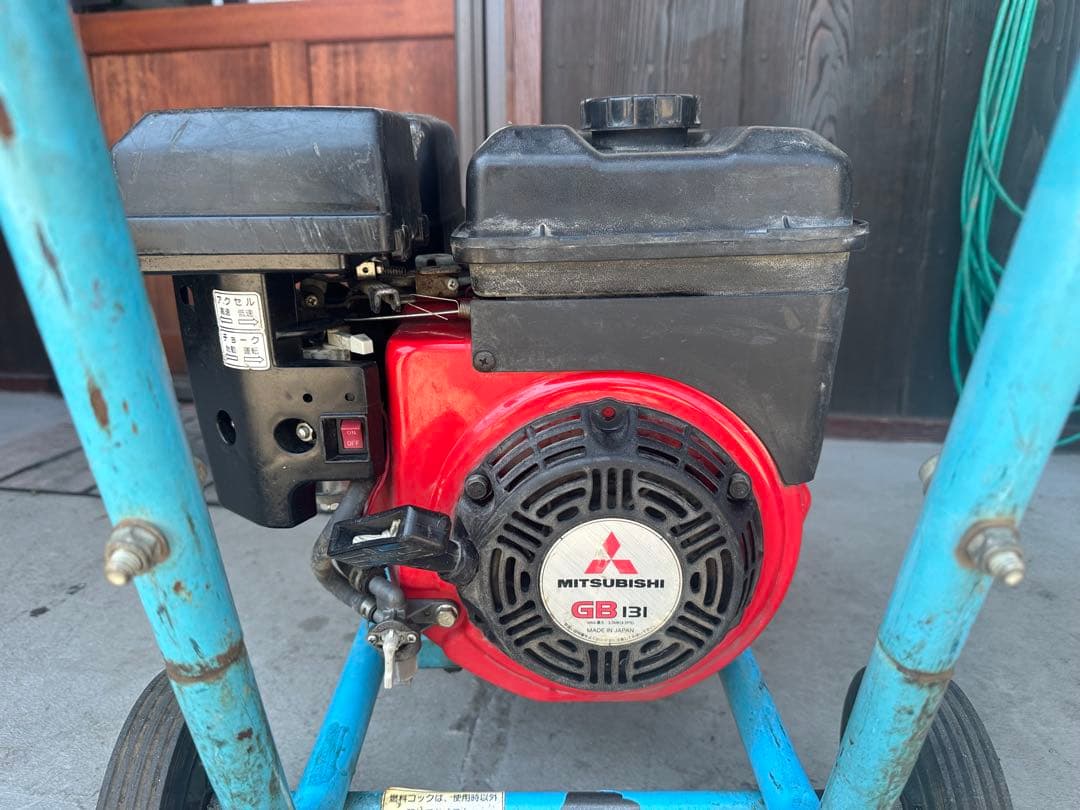 フルテック　エンジン式高圧洗浄機◇本体のみ