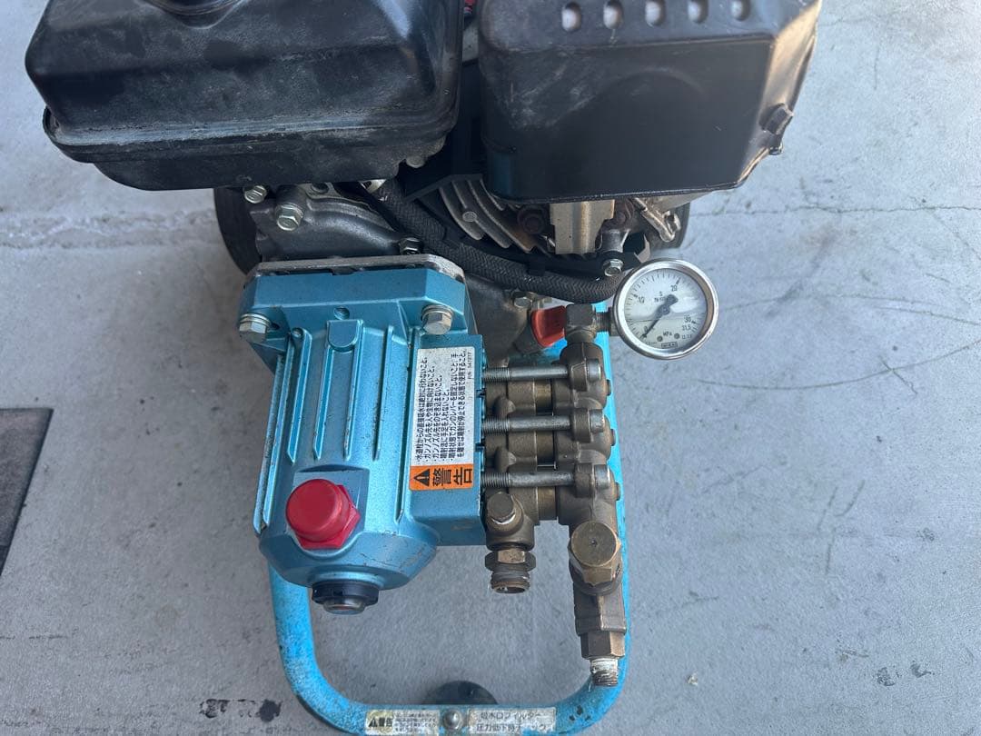 フルテック　エンジン式高圧洗浄機◇本体のみ